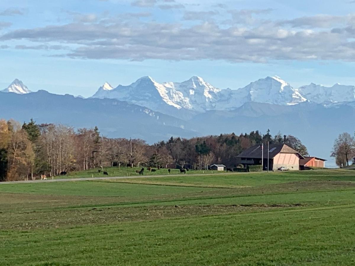 Niedermuhlern Mountain Home - Ein Aufenthalt Mit Weitblick מראה חיצוני תמונה